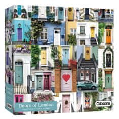 Gibsons London Vrata Puzzle 1000 kosov