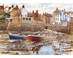 Puzzle Robin Hood's Bay, North Yorkshire 1000 kosov