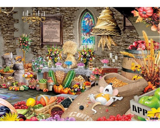 Gibsons Harvest Festival Puzzle 1000 kosov