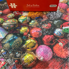 Gibsons Okus po božiču Puzzle 1000 kosov