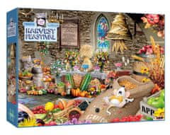 Gibsons Harvest Festival Puzzle 1000 kosov