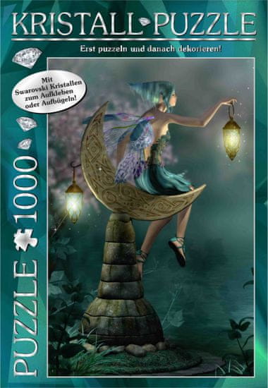 M.I.C. Puzzle z dragulji Swarovski Dream Fairy 1000 kosov