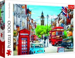 Trefl Puzzle London Street / 1000 kosov