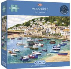 Gibsons Mousehole Puzzle, Velika Britanija 1000 kosov