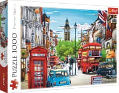 Trefl Puzzle London Street / 1000 kosov