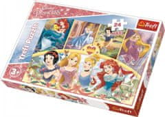 Trefl Puzzle Disney Princess / 24 kosov MAXI