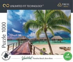 Trefl Puzzle UFT Wanderlust: Paradise Beach in Bora-Bora 1000 kosov