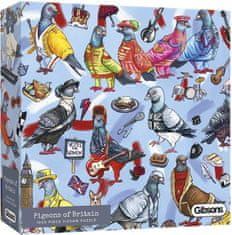 Gibsons Pigeons of Britain Puzzle 1000 kosov