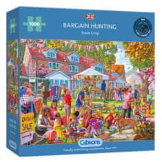 Gibsons Puzzle Ugodno nakupovanje 1000 kosov