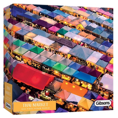 Gibsons Puzzle Tajska tržnica 1000 kosov