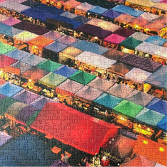 Gibsons Puzzle Tajska tržnica 1000 kosov