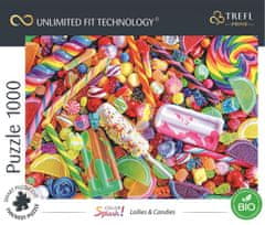 Trefl Puzzle UFT Color Splash: Lollipops and Sweets 1000 kosov