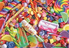 Trefl Puzzle UFT Color Splash: Lollipops and Sweets 1000 kosov