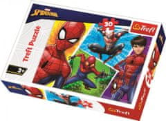 Trefl Puzzle Spiderman in Miguel/Disney 27x20cm 30 kosov