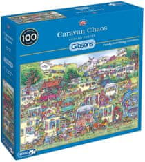 Gibsons Puzzle Kaos karavan 1000 kosov