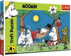 Trefl Puzzle Moomins MAXI 24 kosov