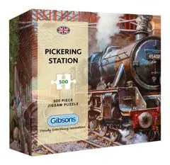 Gibsons Pickering Station Puzzle 500 kosov