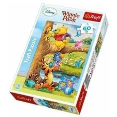 Trefl Puzzle Winnie the Pooh / 60 kosov