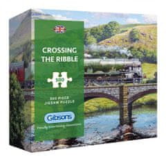 Gibsons Ribble Valley Crossing Puzzle 500 kosov