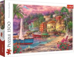 Trefl Zlate obale Puzzle 1500 kosov