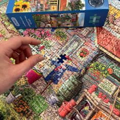 Gibsons Puzzle Življenje na vrtu 1000 kosov