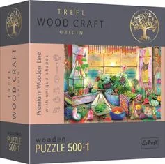 Trefl Wood Craft Origin Puzzle Beach House 501 kosov