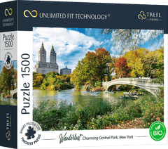 Trefl Puzzle UFT Wanderlust: Magic Central Park, New York 1500 kosov