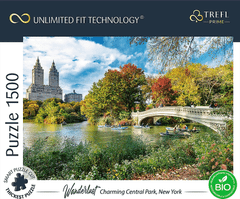 Trefl Puzzle UFT Wanderlust: Magic Central Park, New York 1500 kosov