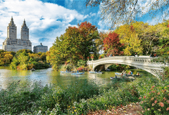 Trefl Puzzle UFT Wanderlust: Magic Central Park, New York 1500 kosov