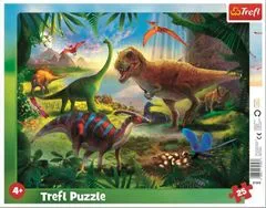 Trefl Puzzle Dinozavri / 25 kosov