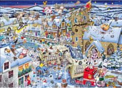 Gibsons Puzzle I love Christmas 1000 kosov