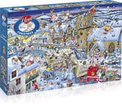 Gibsons Puzzle I love Christmas 1000 kosov