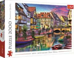 Trefl Puzzle Colmar, Francija / 2000 kosov