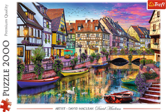 Trefl Puzzle Colmar, Francija / 2000 kosov