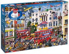 Gibsons Puzzle I love London 1000 kosov