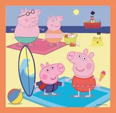 Trefl Puzzle Peppa Pig - Neverjetne ideje 3v1