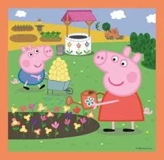 Trefl Puzzle Peppa Pig - Neverjetne ideje 3v1