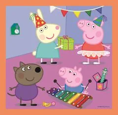 Trefl Puzzle Peppa Pig - Neverjetne ideje 3v1