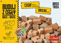 Trefl BRICK TRICK Nadomestno pakiranje opek mešanica 70pcs