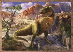 Trefl Puzzle Zanimivi dinozavri 4v1