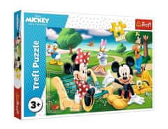 Trefl Mickey Mouse Puzzle Mickey Mouse s prijatelji / 24 kosov MAXI