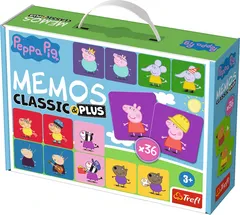 Classic&Plus Peppa Pig 4v1