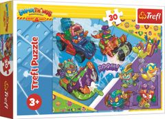 Trefl Puzzle Super stvari: Super vohuni 30 kosov