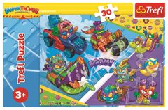 Trefl Puzzle Super stvari: Super vohuni 30 kosov