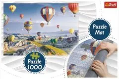 Trefl Puzzle Baloni nad Kapadokijo 1000 kosov + podloga za puzzle