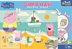 Trefl Peppa Pig Puzzle SUPER MAXI 24 kosov