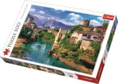 Trefl Puzzle Stari most v Mostarju / 500 kosov