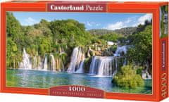 Castorland Puzzle Slapovi, Nacionalni park Krka 4000 kosov