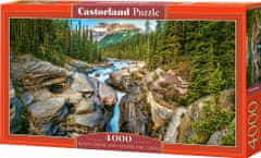 Castorland Puzzle Kanjon Mistaya, Nacionalni park Banff, Kanada 4000 kosov