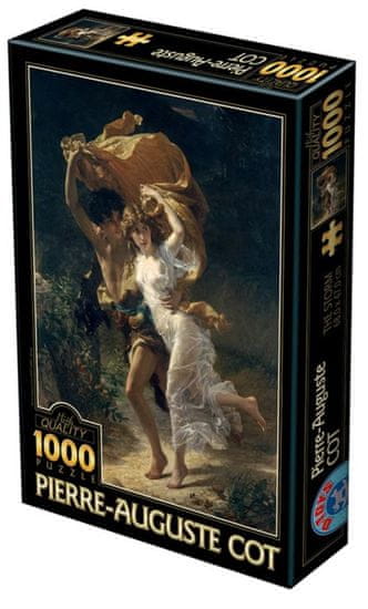 D-Toys Puzzle Storm 1000 kosov